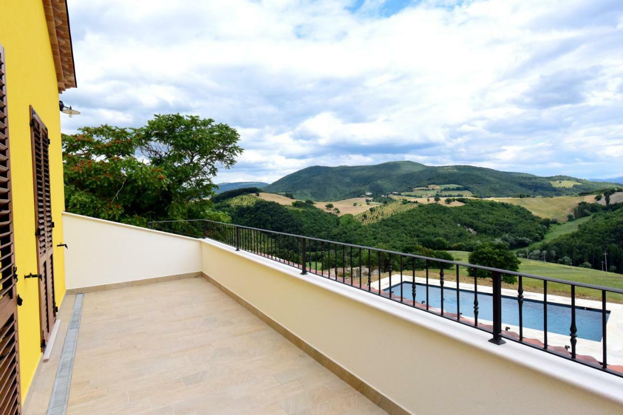 La Cerqua Βίλα Arcevia Εξωτερικό φωτογραφία